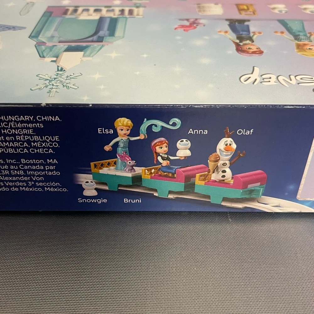 LEGO Disney Elsa's Ice Castle & Snow Ride Adventure 43281 216Pieces 4+NIB Sealed